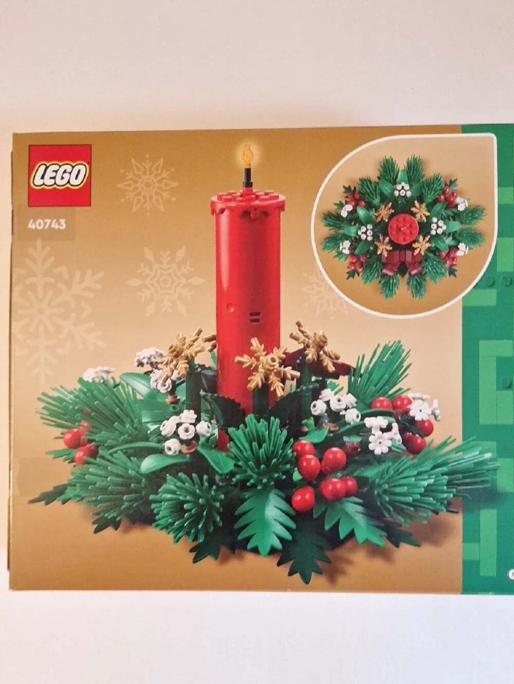 Christmas Table Decoration Brand New And Never Opened